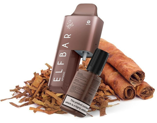 ELFBAR AF 5000 Tobacco - Candyshop.ch