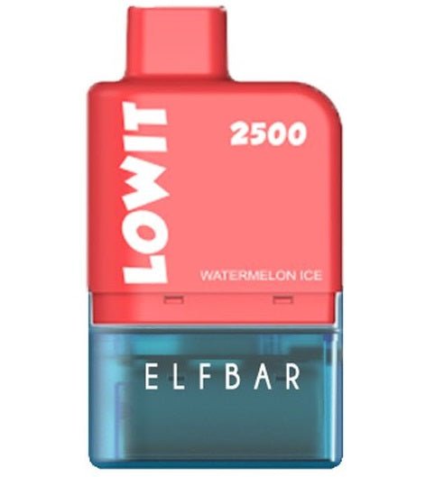ELFBAR Lowit Kit 2500 Blau mit Watermelon Ice Pod - Candyshop.ch