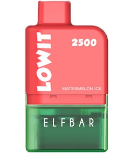 ELFBAR Lowit Kit 2500 Grün mit Watermelon Ice Pod - Candyshop.ch