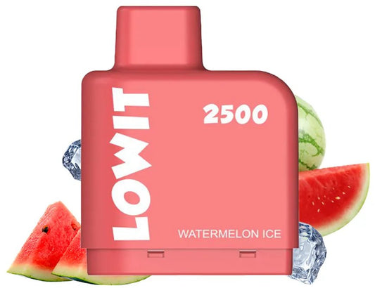 ELFBAR Lowit Pod 2500 Watermelon Ice - Candyshop.ch