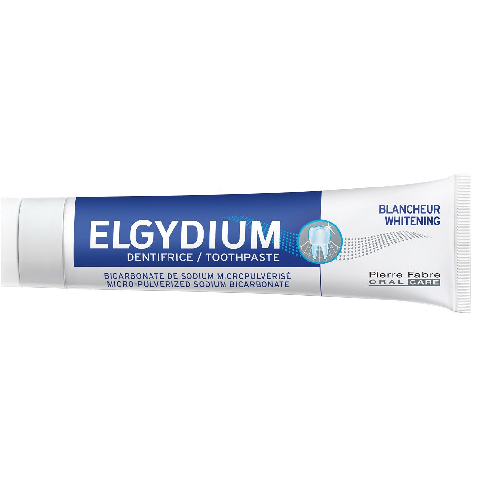 Elgydium Aufhellende Zahnpasta 100 ml – Sanfte Pflege für strahlend weiße Zähne