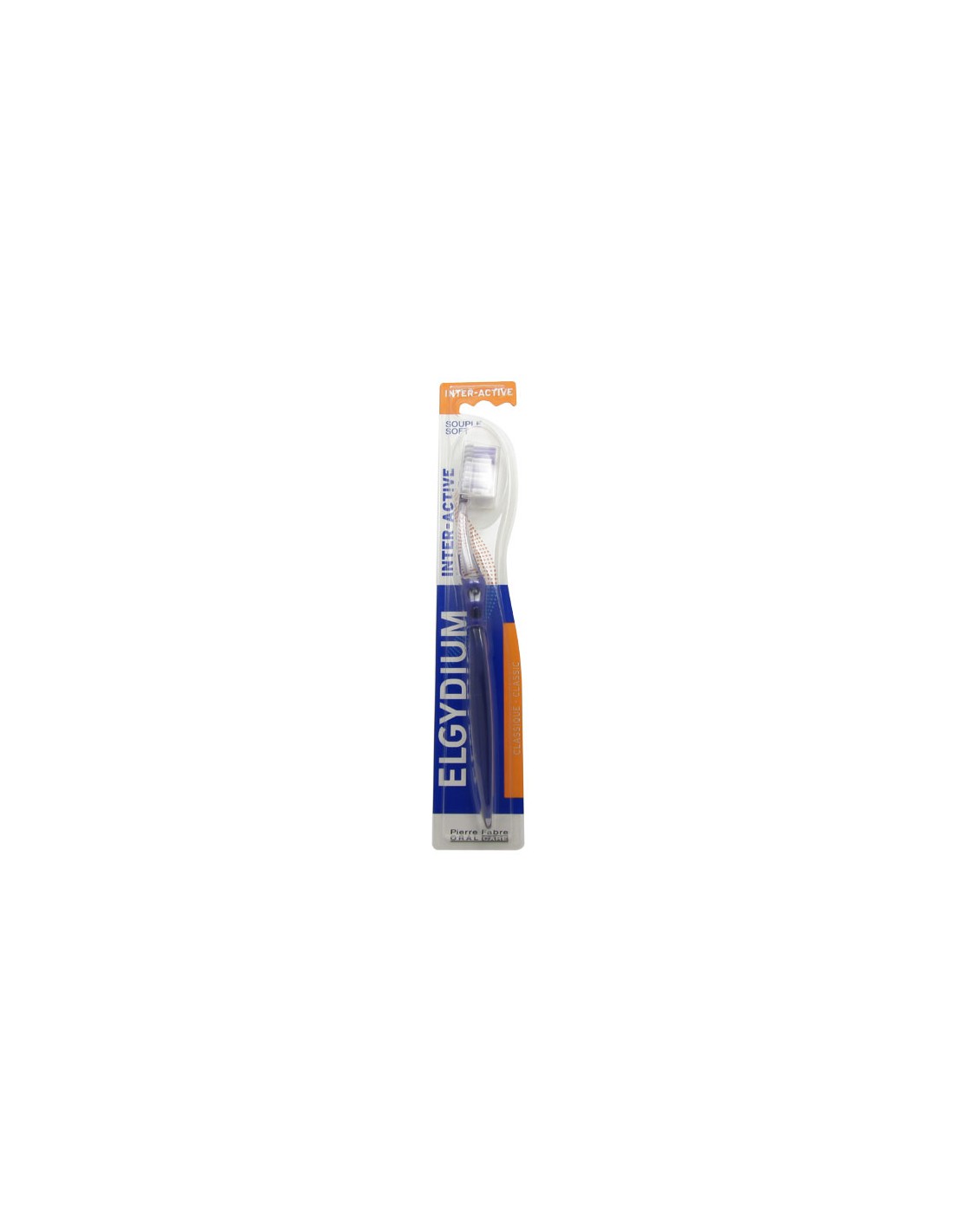 Elgydium Inter-Activ Soft Zahnbürste – Sanfte Reinigung für empfindliche Zähne