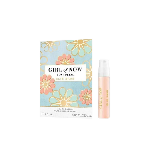Elie Saab Elie Saab, Girl of Now Rose Petal, Eau de Parfum, Für Frauen, 1.5 ml *Muster Sample