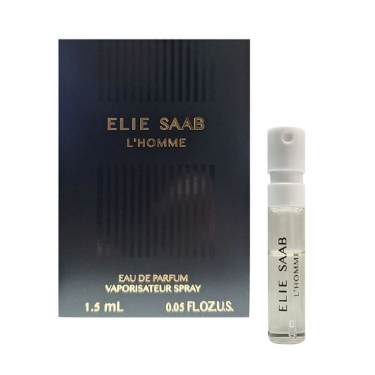 Elie Saab Elie Saab, L'Homme, Eau de Parfum, Für Männer, 1.5 ml *Muster Sample