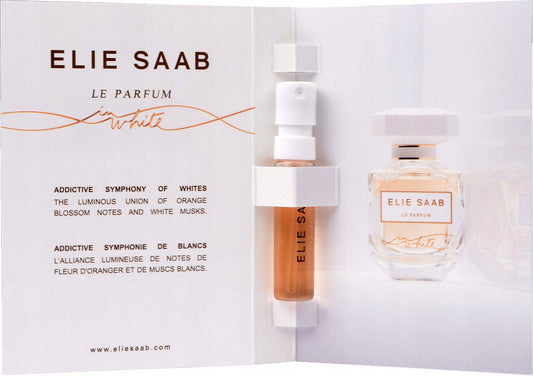 Elie Saab Elie Saab, Le Parfum in White, Eau de Parfum, Für Frauen, 1.5 ml *Muster Sample