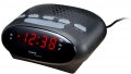 ELITE Radiosveglia a corrente - NERO - Electric radio alarm clock - BLACK DV-985_B Multifunction Armbanduhr Schwarz ansicht-2