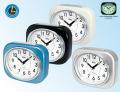 ELITE SVEGLIA ANALOGICA BIANCA / WHITE ALARM CLOCK ST 5200W Analoguhr Armbanduhr Weiss ansicht-2
