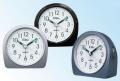 ELITE SVEGLIA ANALOGICA NERA / BLACK ALARM CLOCK T 1923B Analoguhr Armbanduhr Schwarz ansicht-2