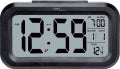 ELITE Sveglia digitale con luce LED automatica (sensore crepuscolare) - NERO - Digital alarm clock with automatic LED light (twilight sensor) - BLACK DV201_B Multifunction Armbanduhr Schwarz ansicht-2