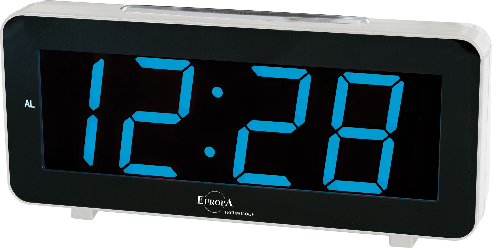 ELITE Sveglia LED a corrente (cavetto USB e spina inclusi) - ARGENTO - LED alarm clock powered by electricity (USB cable and plug included) - SILVER DV640_S Multifunction Armbanduhr Silber