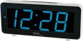 ELITE Sveglia LED a corrente (cavetto USB e spina inclusi) - ARGENTO - LED alarm clock powered by electricity (USB cable and plug included) - SILVER DV640_S Multifunction Armbanduhr Silber ansicht-2