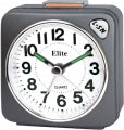 ELITE Sveglia silent con luce e snooze - ANTRACITE - Silent alarm clock with light and snooze - GREY RS7150_G Multifunction Armbanduhr Grau ansicht-2