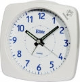 ELITE Sveglia silent con luce e snooze - BIANCO - Silent alarm clock with light and snooze - WHITE ST4500_W Multifunction Armbanduhr Weiss ansicht-2