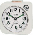 ELITE Sveglia silent con luce e snooze - BIANCO - Silent alarm clock with light and snooze - WHITE RS7150_W Multifunction Armbanduhr Weiss ansicht-2