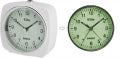 ELITE Sveglia silent con luce e snooze. quadrante fosforescente - BIANCO - Silent alarm clock with light and snooze. phosphorescent dial - WHITE RS7160_W Multifunction Armbanduhr Weiss ansicht-2