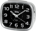ELITE Sveglia silent con luce LED e snooze - ARGENTO - Silent alarm clock with LED light and snooze - SILVER ST5630_S Multifunction Armbanduhr Silber ansicht-2