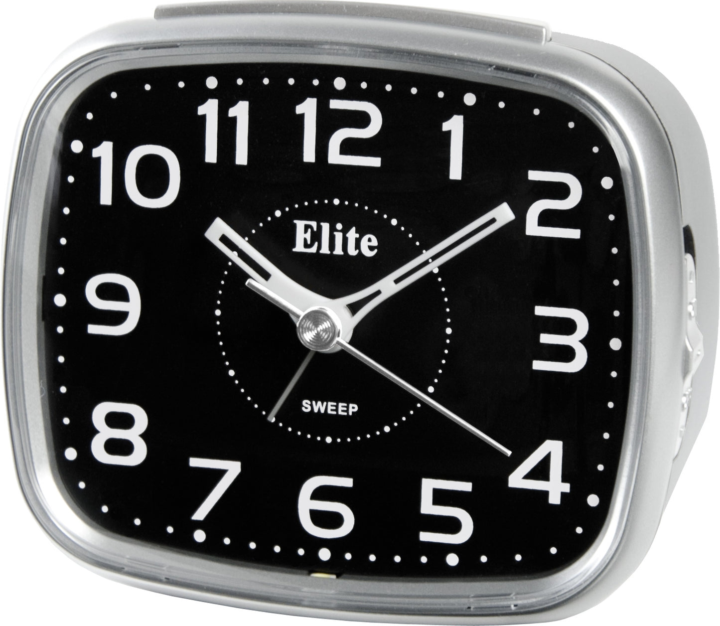 ELITE Sveglia silent con luce LED e snooze - ARGENTO - Silent alarm clock with LED light and snooze - SILVER ST5630_S Multifunction Armbanduhr Silber ansicht-3