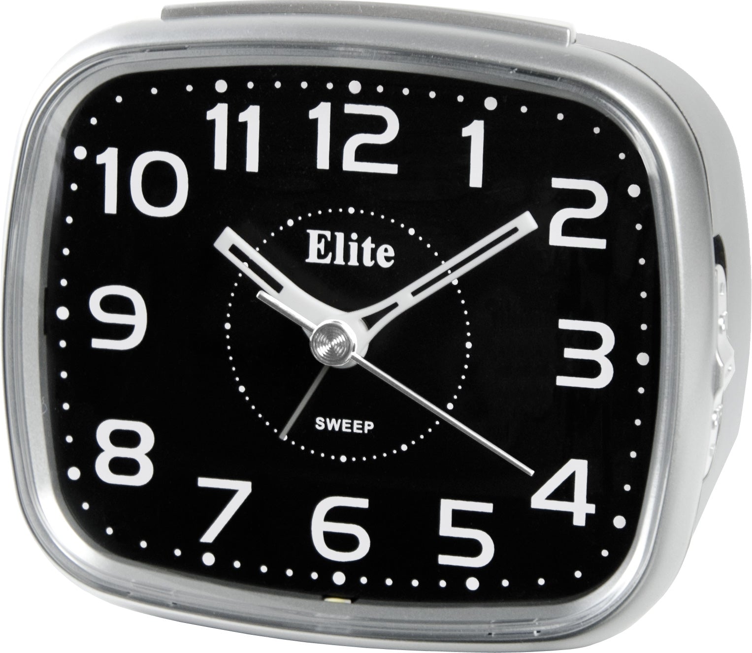 ELITE Sveglia silent con luce LED e snooze - ARGENTO - Silent alarm clock with LED light and snooze - SILVER ST5630_S Multifunction Armbanduhr Silber ansicht-3