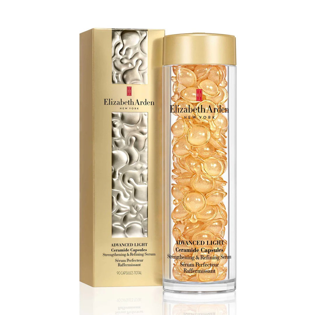 Elizabeth Arden Advanced Light Ceramide Strengthening Daily Serum Capsules For Face 60 Stück