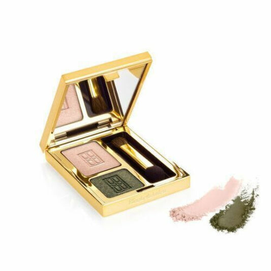 Elizabeth Arden Elizabeth Arden, Beautiful Color Duo, Lidschattenpuder, 05, Schwarze Krawatte, 2 Schattierungen, 3 g Regular