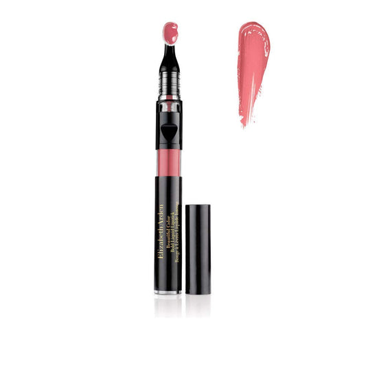 Elizabeth Arden Elizabeth Arden, Beautiful Color, Flüssiger Lippenstift, 08, Passionate Peach, 2.4 ml Regular