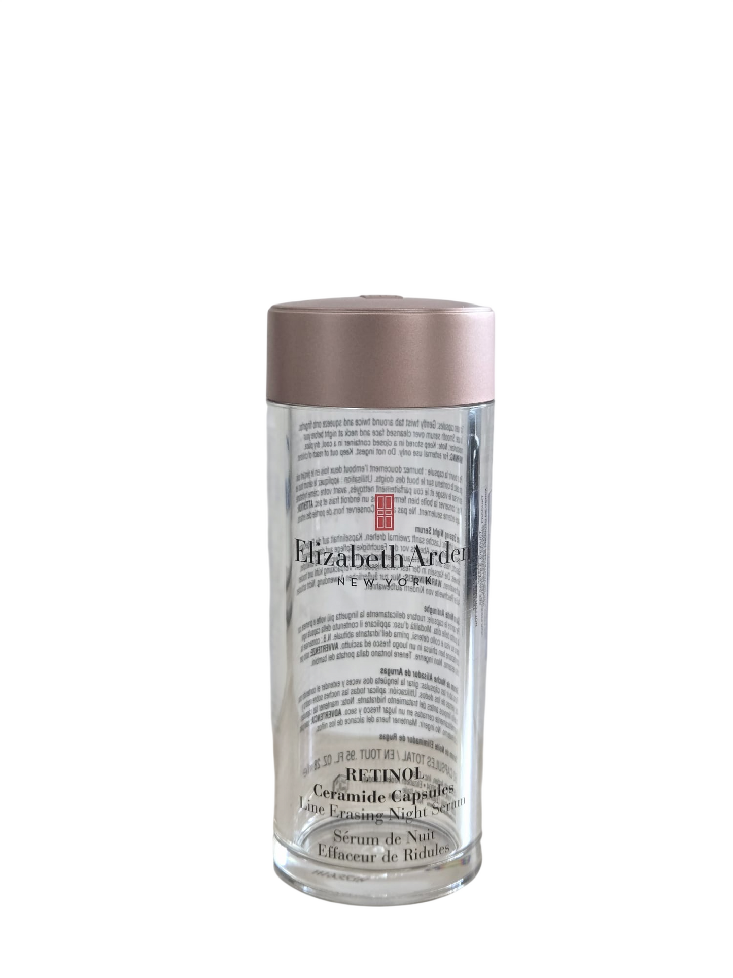 Elizabeth Arden Elizabeth Arden, Ceramide, Leerer Glasbehälter, 28 ml *Tester