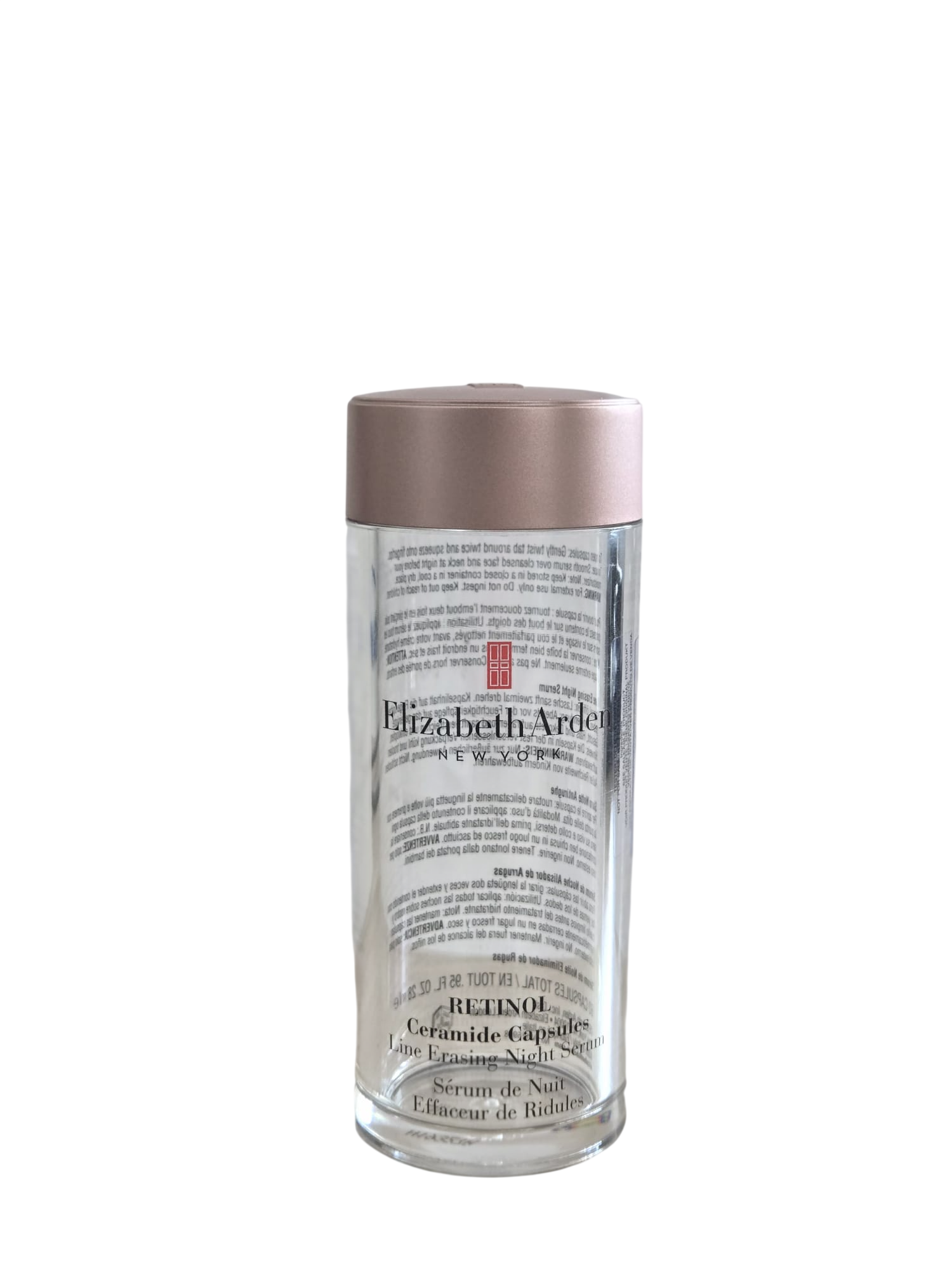 Elizabeth Arden Elizabeth Arden, Ceramide, Leerer Glasbehälter, 28 ml *Tester