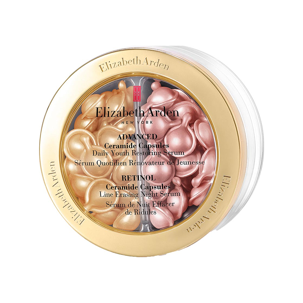 Elizabeth Arden Serumkapseln Elizabeth Arden, Day & Night Serum Duo, Anti-Aging, Day & Night, Serum Capsules, For Face, 60 pc