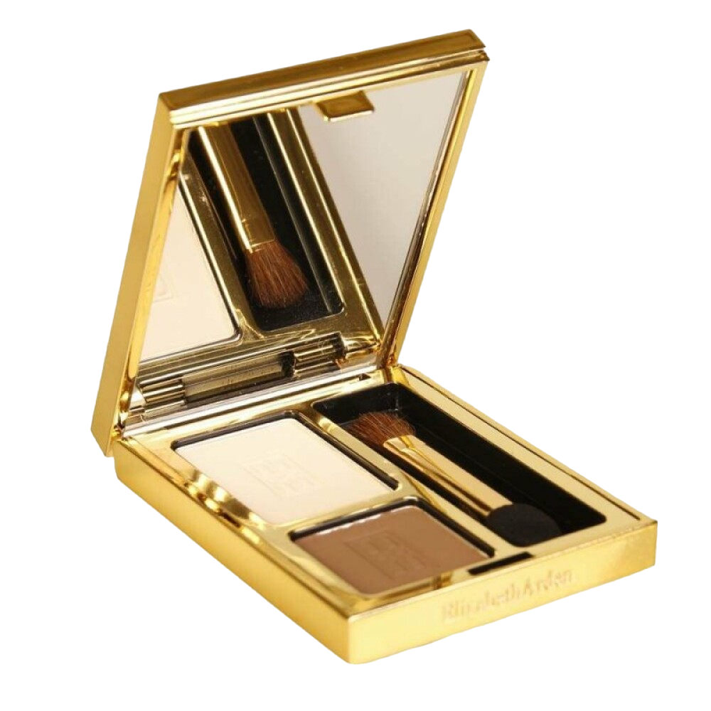 Elizabeth Arden Elizabeth Arden, Beautiful Color Duo, Lidschattenpuder, 07, Milchkaffee, 3 g *Tester