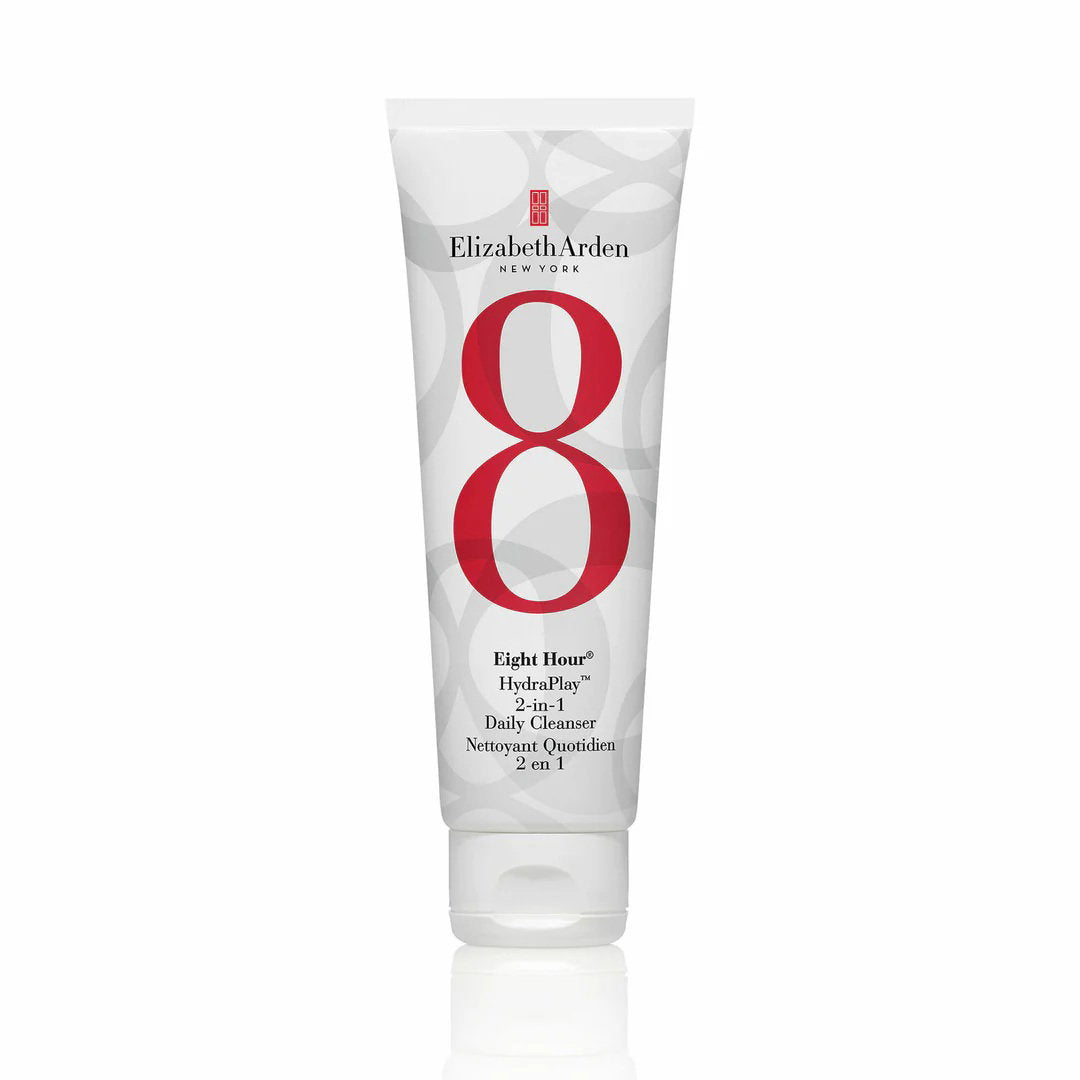 Elizabeth Arden Reinigungs- und Abschminkgel 2-in-1 Elizabeth Arden, Eight Hour HydraPlay, Hydrating, Cleansing & Makeup Remo