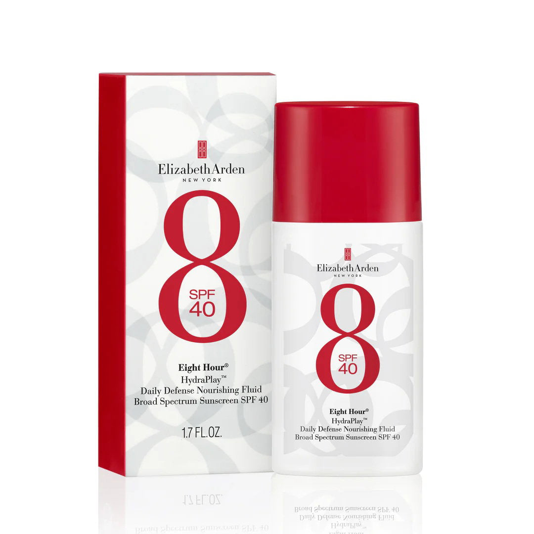Elizabeth Arden Elizabeth Arden, Eight Hour HydraPlay, Hydratisierend, Täglich, Flüssigkeit, Für das Gesicht, SPF 40, 50 ml R