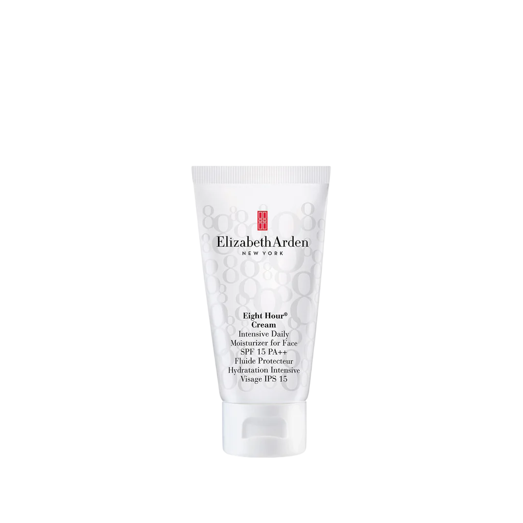Elizabeth Arden Eight Hour Intense Moisture Day Cream For Face SPF 15 50 ml