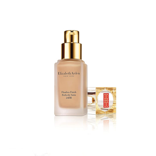 Elizabeth Arden Elizabeth Arden, Flawless Finish Perfectly Satin 24H, Matt, Flüssige Grundierung, Sahne, SPF 15, 30 ml Regula