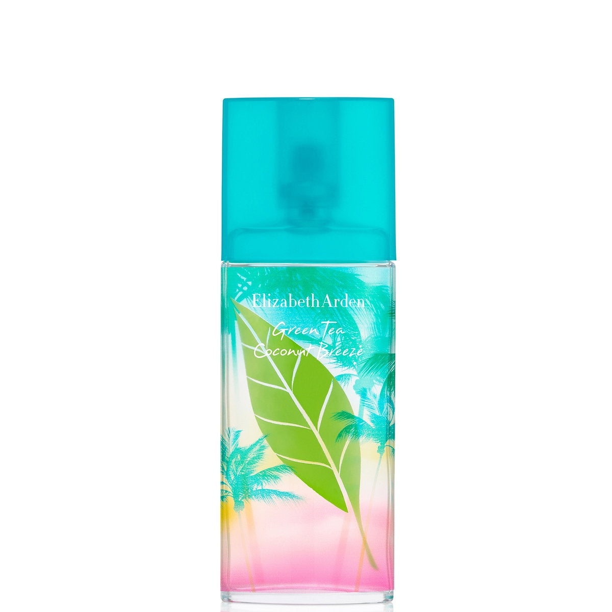 Elizabeth Arden Elizabeth Arden, Green Tea Coconut Breeze, Eau de Toilette, Für Frauen, 100 ml Regular