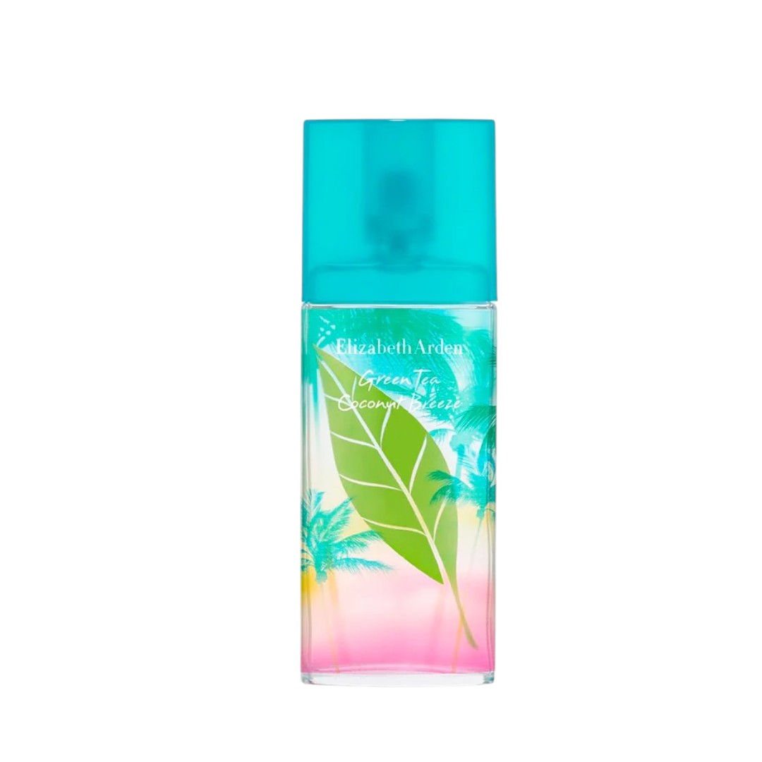 Elizabeth Arden Elizabeth Arden, Green Tea Coconut Breeze, Eau de Toilette, Für Frauen, 50 ml Regular