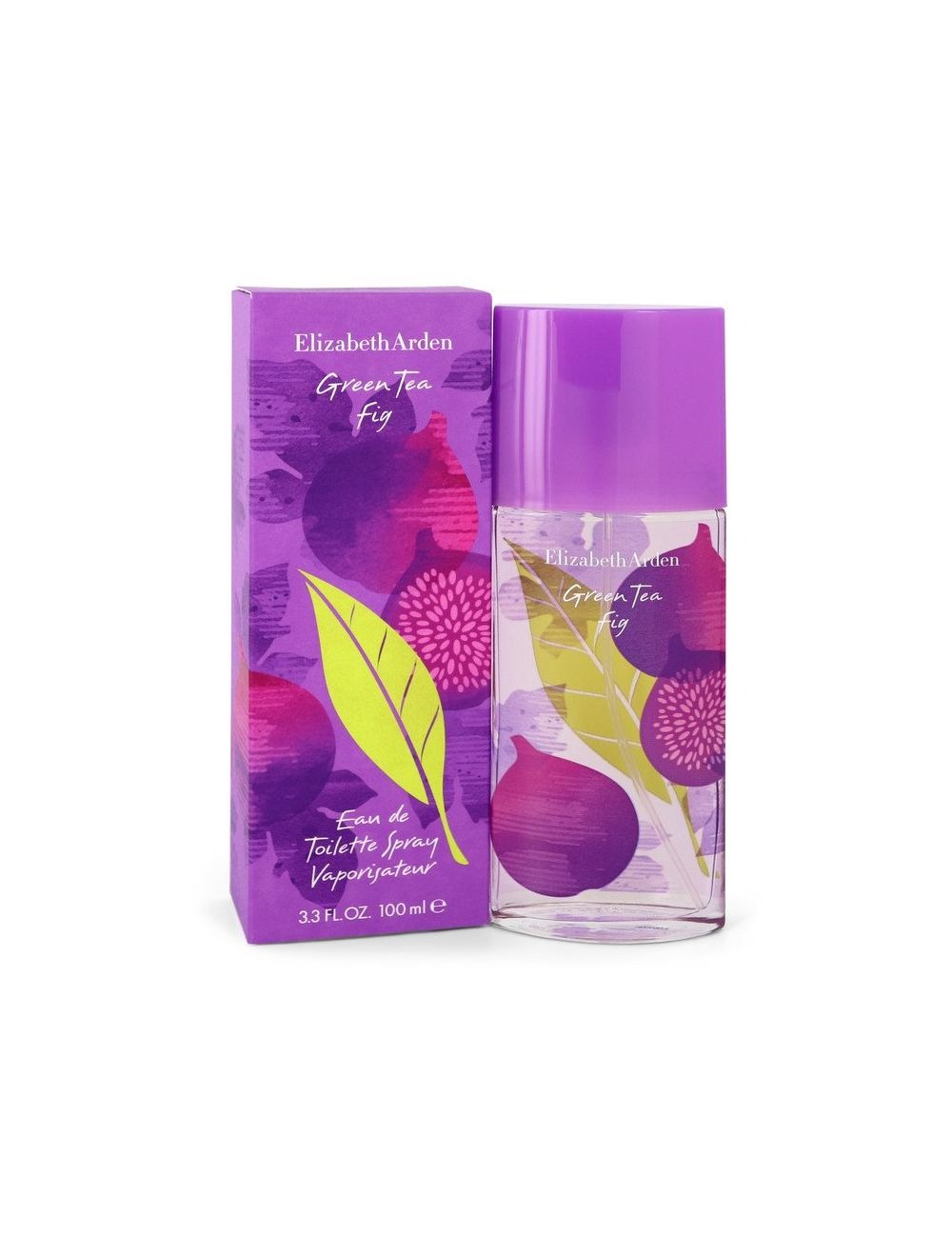 Elizabeth Arden Elizabeth Arden, Green Tea - Fig, Eau de Toilette, Für Frauen, 100 ml Regular