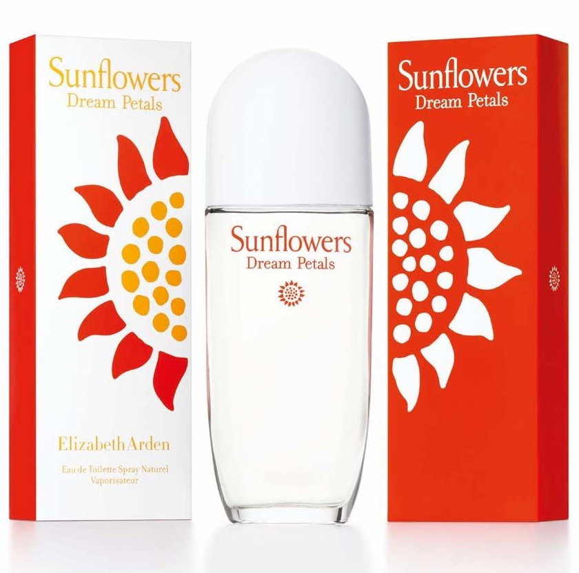 Elizabeth Arden Elizabeth Arden, Sunflowers Dream Petals, Eau de Toilette, Für Frauen, 100 ml Regular