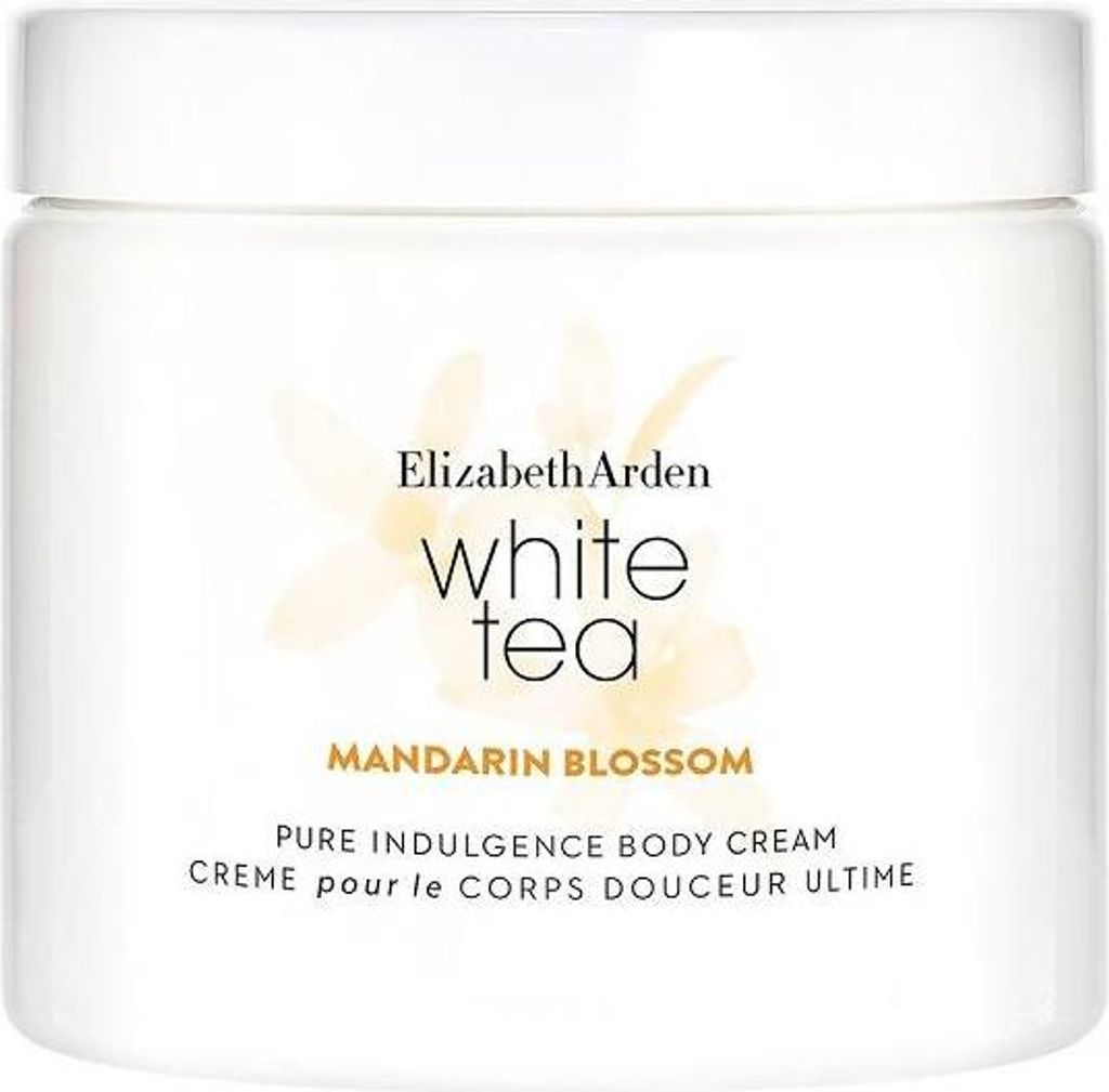 Elizabeth Arden Elizabeth Arden, White Tea Mandarin Blossom, Feuchtigkeitsspendend, Körpercreme, 400 ml Regular
