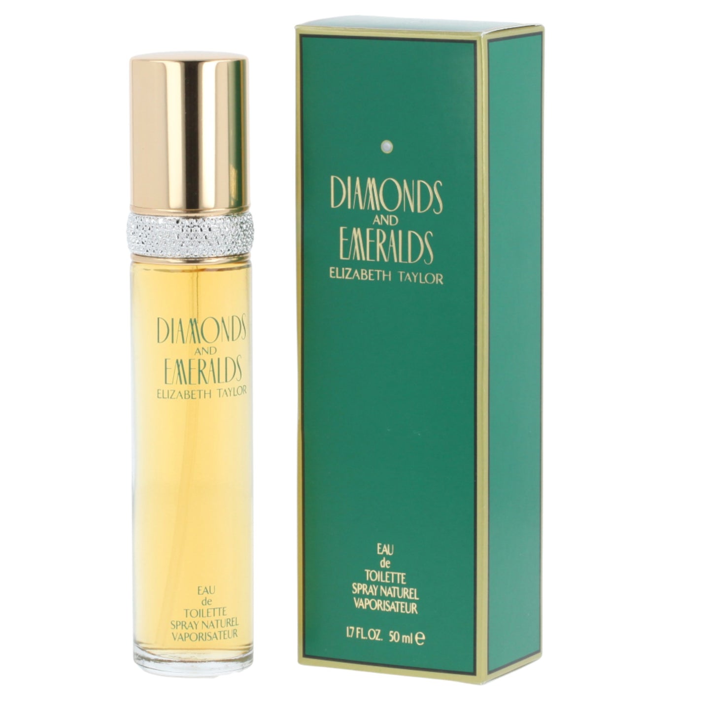 Elizabeth Taylor Elizabeth Taylor, Diamonds And Emeralds, Eau de Toilette, Für Frauen, 50 ml Regular