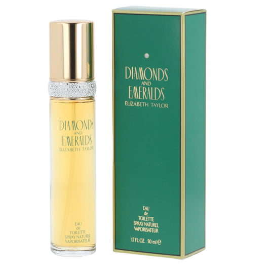 Elizabeth Taylor Elizabeth Taylor, Diamonds And Emeralds, Eau de Toilette, Für Frauen, 50 ml Regular