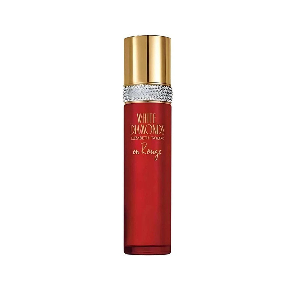 Elizabeth Taylor Elizabeth Taylor, White Diamonds En Rouge, Eau de Toilette, Für Frauen, 100 ml Regular