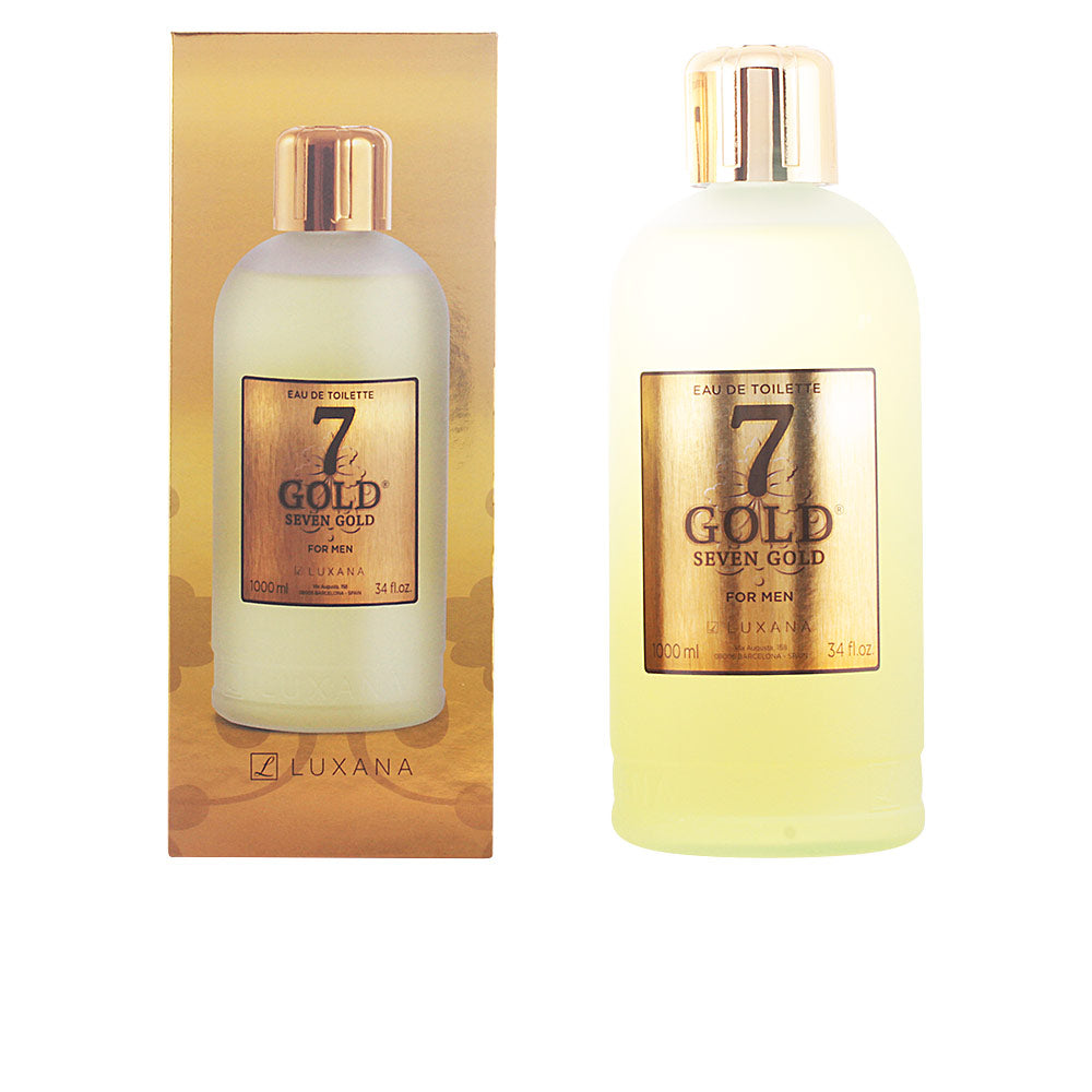 SEVEN GOLD eau de toilette 1000 ml