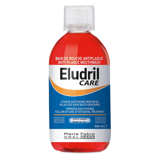 Eludril Mundwasser Anti-Plaque 500 ml – Effektive Mundpflege für frischen Atem
