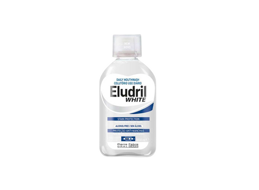 Eludril Stain Protection Mundwasser 500 ml – Effektiver Schutz für strahlend saubere Zähne