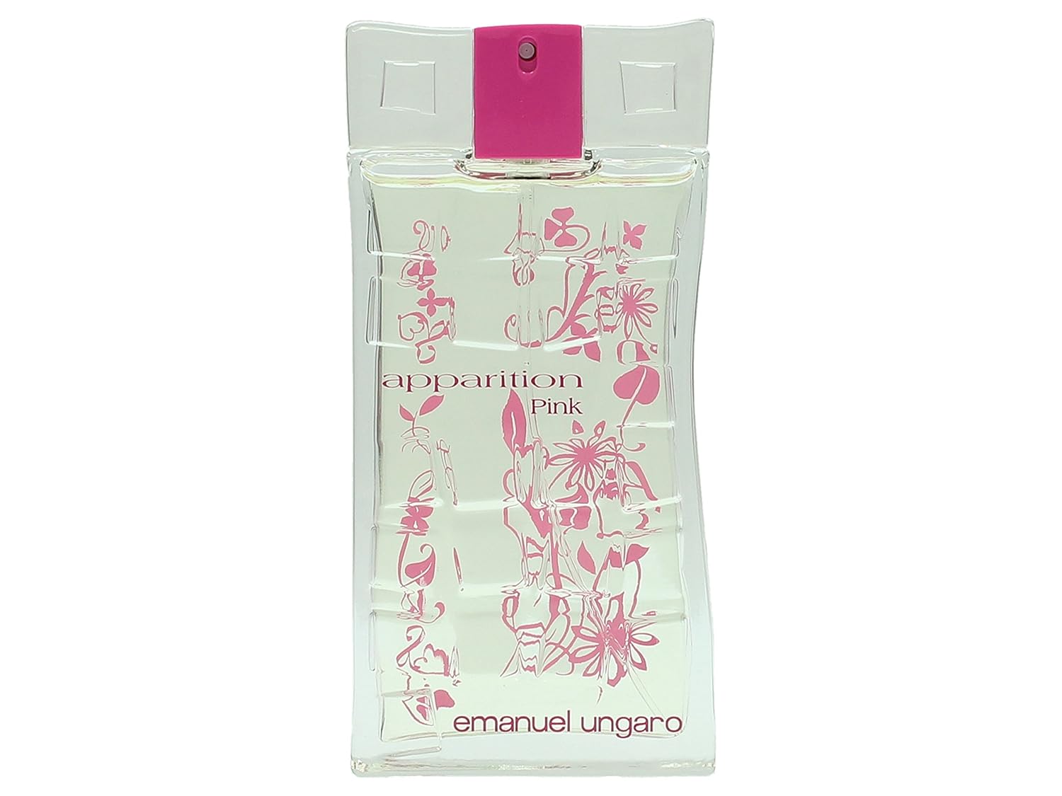 Emanuel Ungaro Emanuel Ungaro, Apparition Pink, Eau de Toilette, Für Frauen, 30 ml *Tester