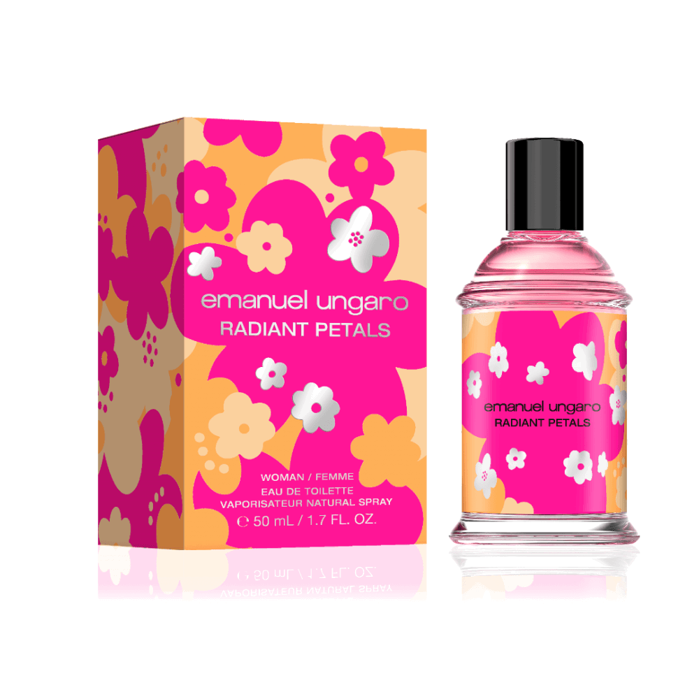 Emanuel Ungaro Emanuel Ungaro, Radiant Petals, Eau de Toilette, Für Frauen, 50 ml Regular