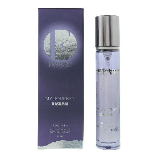 Embark Embark, My Journey Kashmir, Eau de Parfum, Unisex, 15 ml Regular