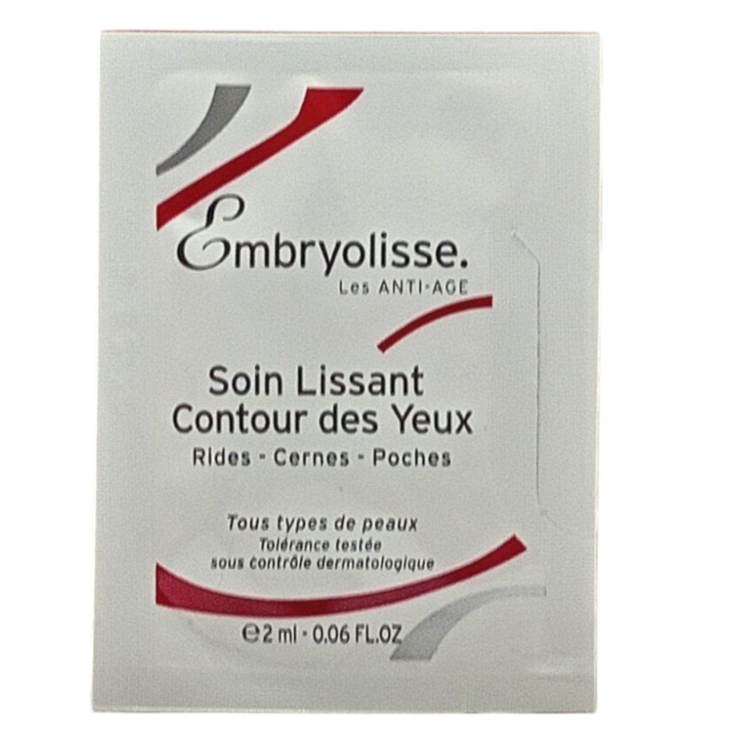 Embryolisse, Embryolisse, Gegen Augenringe, Tag & Nacht, Lokale Behandlungscreme, Für das Altern, Für Augen, 2 ml *Muster