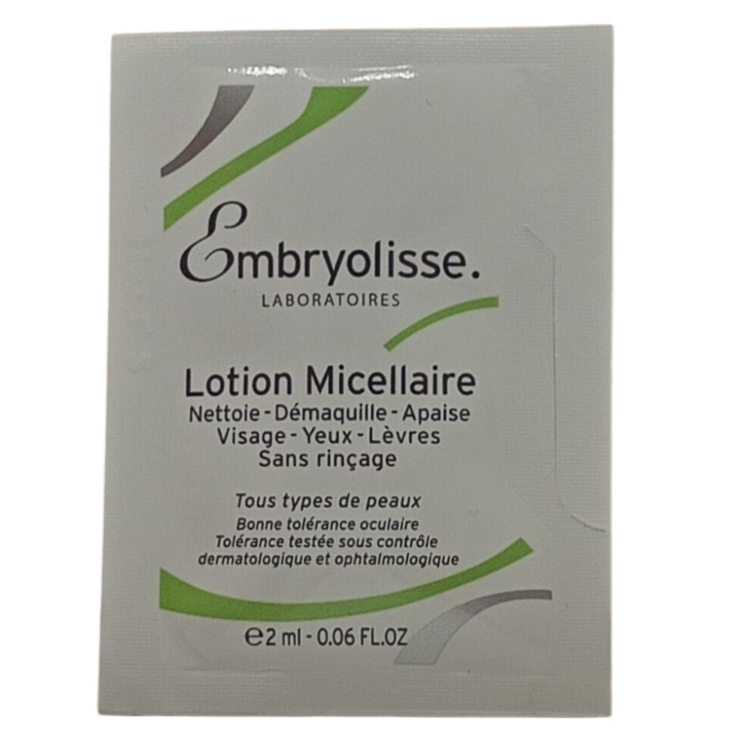 Embryolisse, Embryolisse, Reinigung, Mizellenwasser, Für alle Hauttypen, 2 ml *Muster