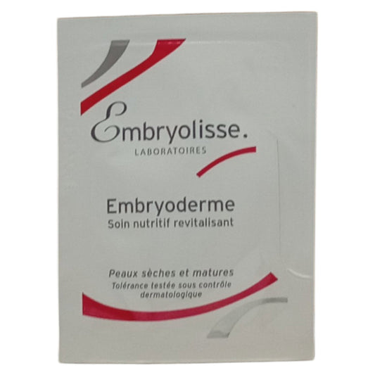 Embryolisse Embryolisse, Embryoderme, Nährend, Sahne, Für das Gesicht, 2 ml *Muster Sample